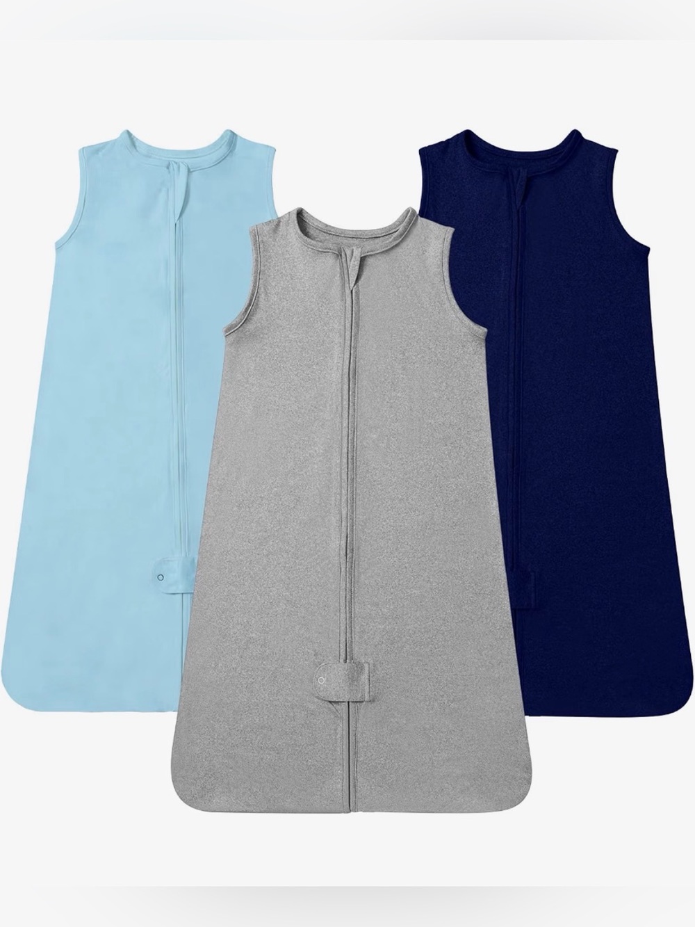 NIB - TotAha Baby Sleep Sacks 3-Pack, 0.5 TOG Wearable Blanket, 3-6